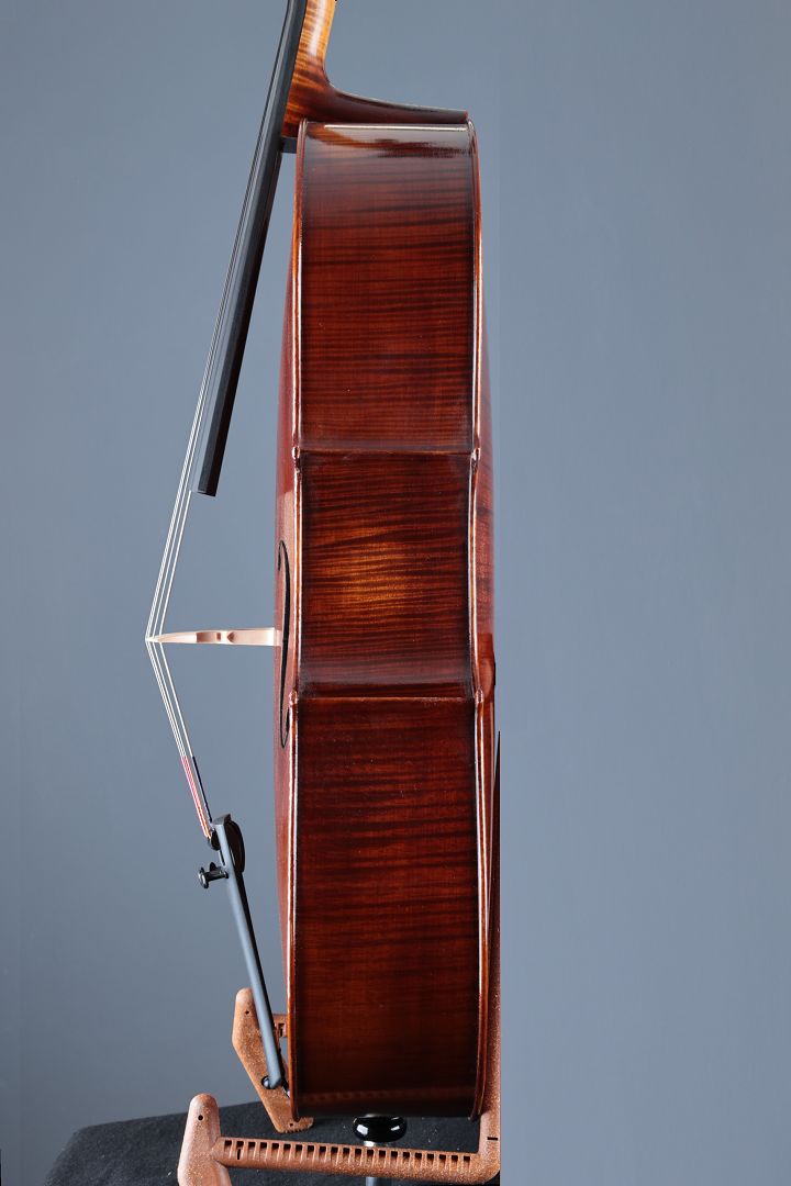 Leonhardt Rainer W. - Mittenwald Anno 2023 - 1/4 Cello - brauner Zwerg - C-052k